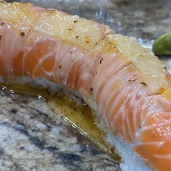 Salmonday - Salmon Lemon Roll - Sushi Bars Near Me - Snohomish, Washington