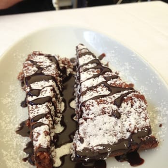 Trattoria dal Billy - Chocolate almond dessert Very Good! - Italian Near Me - Manarola, SP Trattoria dal Billy - Chocolate almond dessert Very Good! - Italian Near Me - Manarola, SP