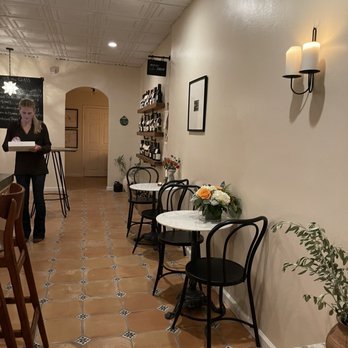 Campo Bar & Bottle - Romantic bistro sitting - Wine Bars Near Me - Bakersfield, California