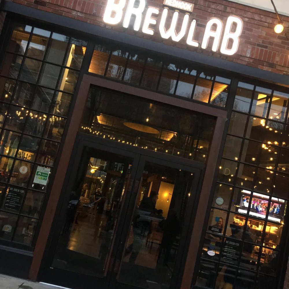 Redhook Brewlab - Entrance - Breweries Near Me - Seattle, Washington