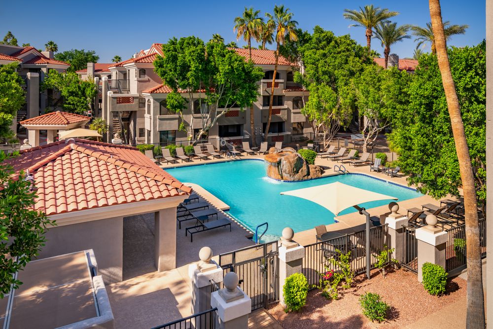 San Marin at the Civic Center - property management company in Scottsdale, AZ