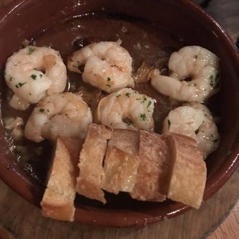 Amada - Garlic shrimp. So flavorful and savory! - Tapas Bars Near Me - Philadelphia, Pennsylvania Amada - Garlic shrimp. So flavorful and savory! - Tapas Bars Near Me - Philadelphia, Pennsylvania