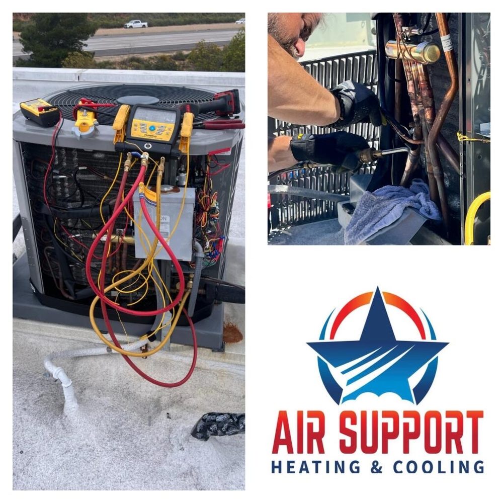 Air Support Heating and AC - veterans service organization in San Diego, CA