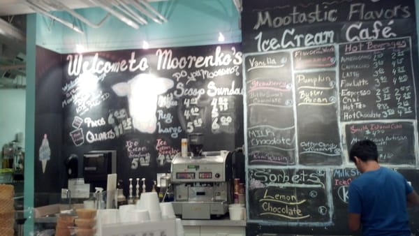 Moorenko's Ice Cream Café by null