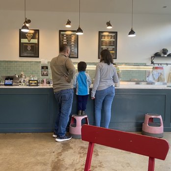 Mr Dewie's Cashew Creamery - Interior - Desserts Near Me - Albany, California Mr Dewie's Cashew Creamery - Interior - Desserts Near Me - Albany, California