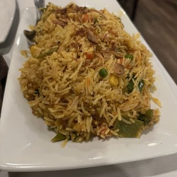 Lal Mirch Indian Restaurant - Vegetable Biryani - Indian Near Me - Studio City, California Lal Mirch Indian Restaurant - Vegetable Biryani - Indian Near Me - Studio City, California