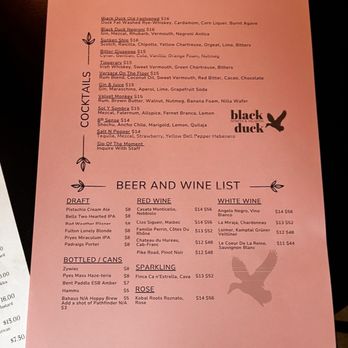Black Duck - Cocktail Bars Near Me - Minneapolis, Minnesota