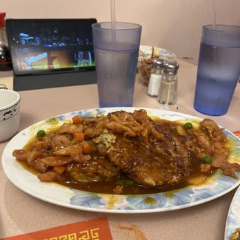 Chen Ling Palace - Chicken Egg Foo Yung - Chinese Near Me - Riverside, California