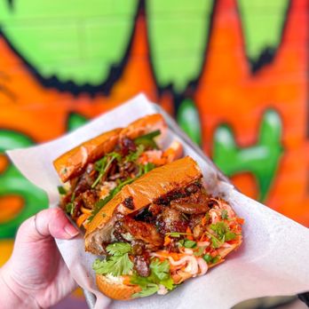 Yummi Banh Mi Street Side Cafè - Vietnamese BBQ Pork - Vietnamese Near Me - Salisbury, North Carolina Yummi Banh Mi Street Side Cafè - Vietnamese BBQ Pork - Vietnamese Near Me - Salisbury, North Carolina