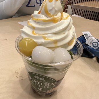 Premium Matcha Cafe Maiko - Maiko special - Ice Cream & Frozen Yogurt Near Me - Tempe, Arizona Premium Matcha Cafe Maiko - Maiko special - Ice Cream & Frozen Yogurt Near Me - Tempe, Arizona