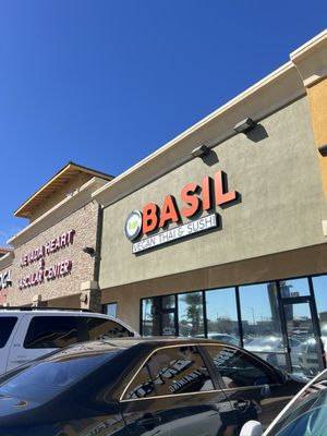 Basil Vegan Thai & Sushi by null