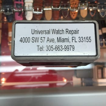 Universal Watch Repair - Watch Repair Near Me - Miami, Florida Universal Watch Repair - Watch Repair Near Me - Miami, Florida