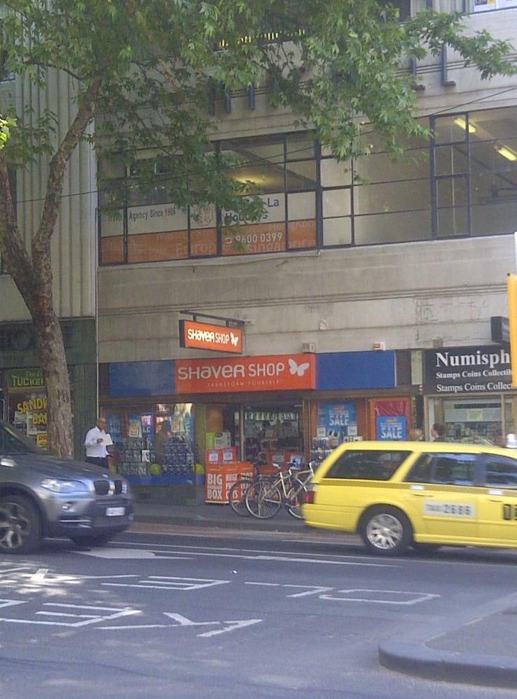 SHAVER SHOP Updated April 2024 356 Lonsdale St, Melbourne Victoria