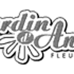 Jardin d'Anick Fleuriste - Logo