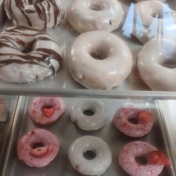 Off The Square Donuts - a variety of doughnuts - Donuts Near Me - Greenfield, Missouri Off The Square Donuts - a variety of doughnuts - Donuts Near Me - Greenfield, Missouri