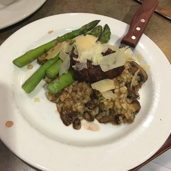 FireRock Grille - Petite Filet and Wild Mushroom Risotto - New American Near Me - Caledonia, Michigan