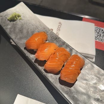 Chubby Cattle - Salmon sashimi - Barbeque Near Me - Los Angeles, California Chubby Cattle - Salmon sashimi - Barbeque Near Me - Los Angeles, California