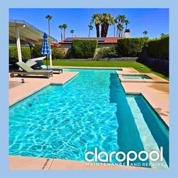 Claropool - Consistency keeps your water at its best.

 Clear, balanced, ready -- start your healthier routine now

 (760) 341-3377
 www.claropool