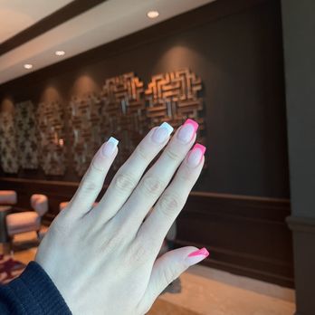 iCute Nails & Spa - Hard Gel - French Tips by Heather - Nail Salons Near Me - Las Vegas, Nevada iCute Nails & Spa - Hard Gel - French Tips by Heather - Nail Salons Near Me - Las Vegas, Nevada