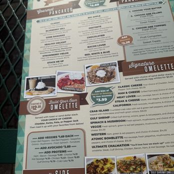 The Pancakery - Menu - Breakfast & Brunch Near Me - Destin, Florida The Pancakery - Menu - Breakfast & Brunch Near Me - Destin, Florida