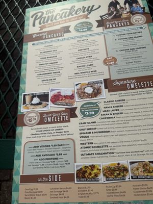 Menu photo 1 The Pancakery Destin, FL Menu photo 1 The Pancakery Destin, FL