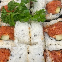 Two Spicy Tuna Roll