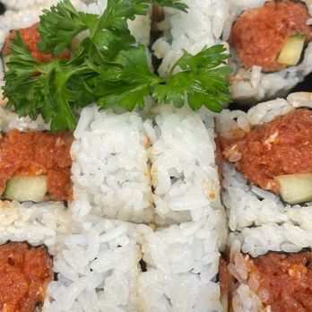 Dake Sushi - Two Spicy Tuna Roll - Sushi Bars Near Me - Simi Valley, California Dake Sushi - Two Spicy Tuna Roll - Sushi Bars Near Me - Simi Valley, California