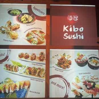 Kibo Sushi - Pictures of some of the dishes here - Japanese Near Me - Ventura, California