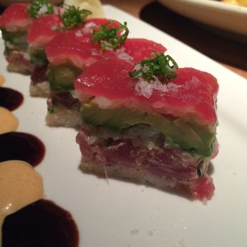 Houston's Restaurant - 'Osaka Style' Pressed Sushi ($20) - Steakhouses Near Me - Pasadena, California Houston's Restaurant - 'Osaka Style' Pressed Sushi ($20) - Steakhouses Near Me - Pasadena, California