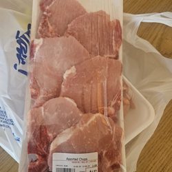 Q's Meat Market - Assorted Chops were super reasonable!