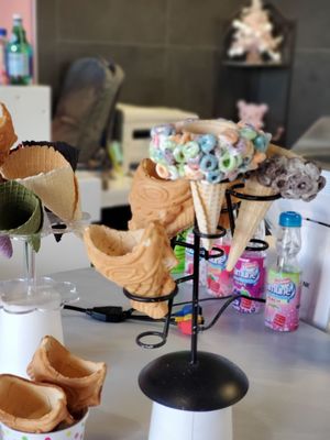 Dessert in Desert by null