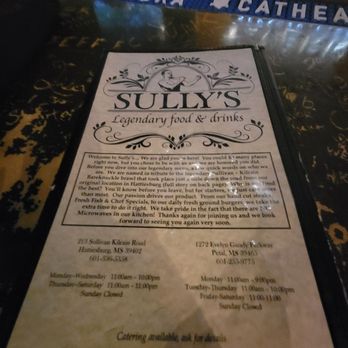 SULLY’S - HATTIESBURG - Updated October 2025 - 86 Photos & 161 Reviews ...