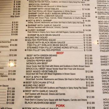 Panda Chef - Menu - Chinese Near Me - Chula Vista, California Panda Chef - Menu - Chinese Near Me - Chula Vista, California