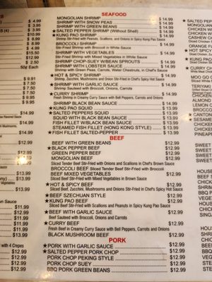 Menu photo 6 Panda Chef Chula Vista, CA