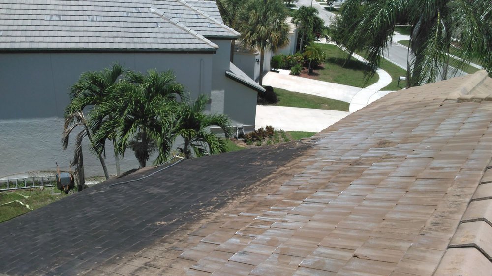 Slide of Ray's Professional Exterior Cleaning & Restoration