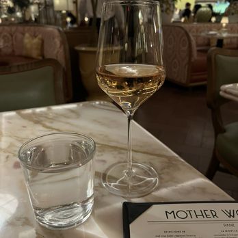 Mother Wolf - My view and my Rosè - Pizza Near Me - Las Vegas, Nevada Mother Wolf - My view and my Rosè - Pizza Near Me - Las Vegas, Nevada