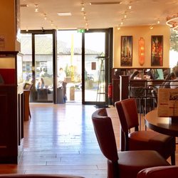 Cafe Extrablatt - Drinnen
