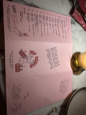 Menu photo 1 Little Pep Winston-Salem, NC