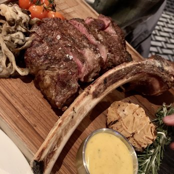 Gordon Ramsay Hell's Kitchen - Dry Aged Tomahawk Steak for Two - Steakhouses Near Me - Stateline, Nevada Gordon Ramsay Hell's Kitchen - Dry Aged Tomahawk Steak for Two - Steakhouses Near Me - Stateline, Nevada