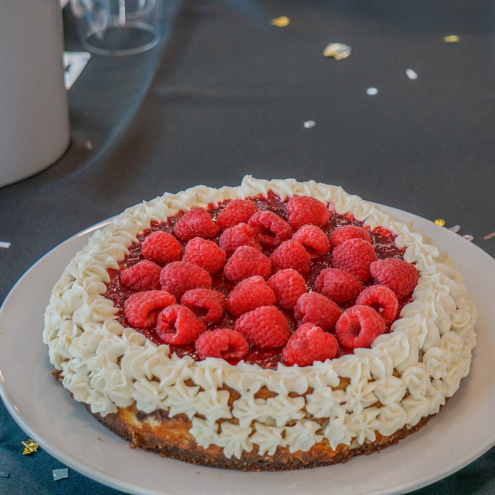 Sweet Doctors - Gluten Free Raspberry Chocolate Cheesecake - Desserts Near Me - Sarasota, Florida Sweet Doctors - Gluten Free Raspberry Chocolate Cheesecake - Desserts Near Me - Sarasota, Florida