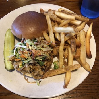 Frankenmuth Brewery - Pulled Pork Sandwich. - American Near Me - Frankenmuth, Michigan