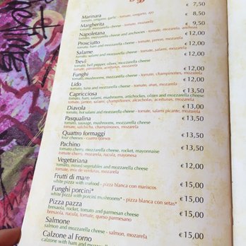 L Arte Della Pizza - Sample of pizza menu-they also have pasta and other dishes! - Italian Near Me - Rome, RM L Arte Della Pizza - Sample of pizza menu-they also have pasta and other dishes! - Italian Near Me - Rome, RM