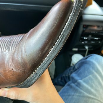 Al's Bootery & Repair  - Right sole outside edge - Shoe Stores Near Me - Billings, Montana