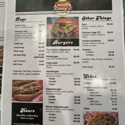 Coney Island Hot Dogs