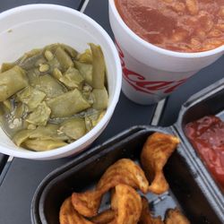 Backyard BBQ - Side lunch