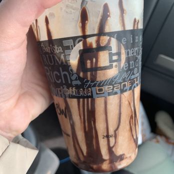 Coffee Beanery - Flint - Black and white mocha blended no whip! - Coffee & Tea Near Me - Flint, Michigan