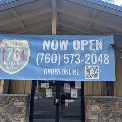 La Jolla 76 Roadside Grill - Entrance ...