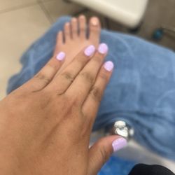 Arboretum Nails and Spa - Gel Mani/Pedicure