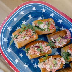 Taylor Made Cuisine - Lobster rolls by TMC Catering