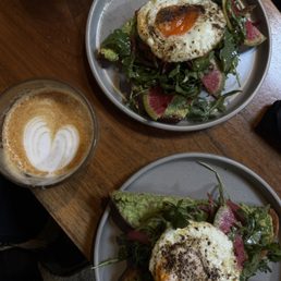 Avocado toasts